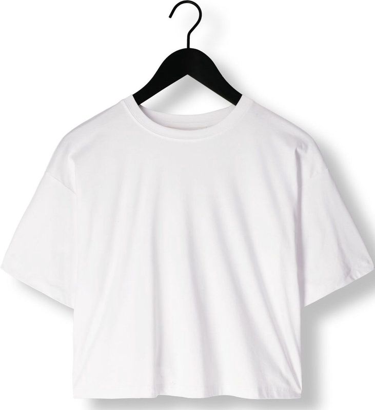 MSCH Copenhagen Mschmoa Melea Tee Tops & T-shirts Dames - Shirt - Wit - Maat XS/S