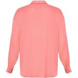 Moss Copenhagen Blouse - Sugar Coral - Lange Mouwen