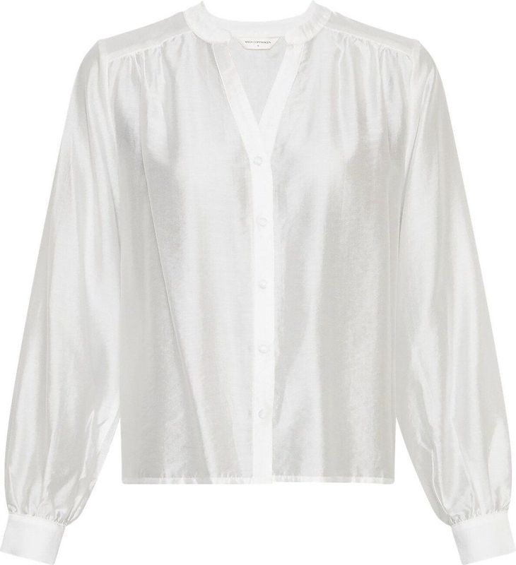 Moss Copenhagen - Romina Shirt - Wit - Overhemd