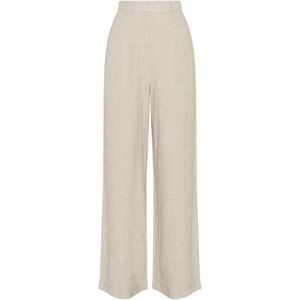 Moss Copenhagen - Dames Broek - Beige - Ginia Hw