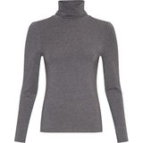 MSCH Copenhagen Mschbetrina R Ls Top Truien vesten Dames - Sweater - Hoodie - Vest- Antraciet