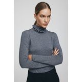 MSCH Copenhagen Mschbetrina R Ls Top Truien vesten Dames - Sweater - Hoodie - Vest- Antraciet