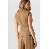 MSCH Copenhagen - Krissy Henrika - Gilet - Beige - 50% Gerecycled Polyester