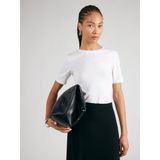 Moss Copenhagen - Top 18422-16008 - Dames T-Shirt - Neutraal