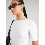 Moss Copenhagen - Top 18422-16008 - Dames T-Shirt - Neutraal