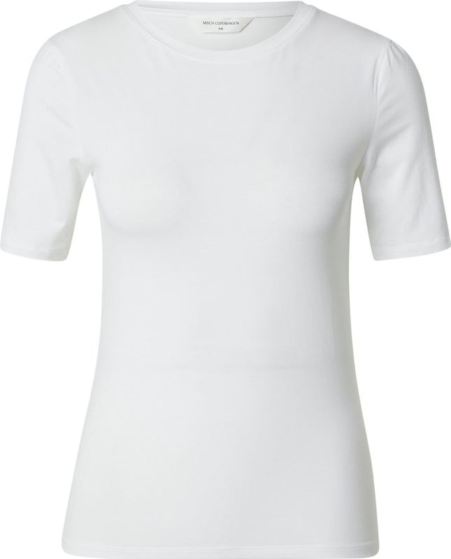 Moss Copenhagen - Top 18422-16008 - Dames T-Shirt - Neutraal