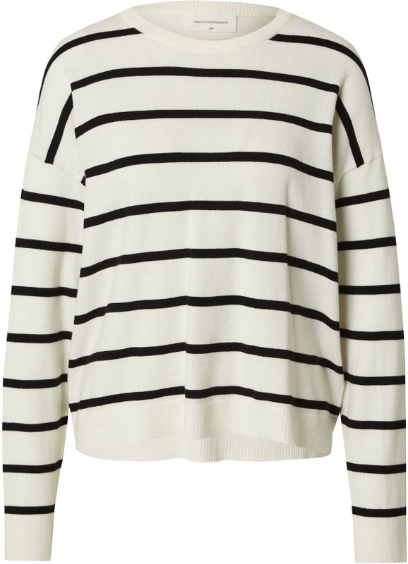 MSCH Copenhagen - Maura - Longsleeve - Viscose - Ronde Hals - Dames