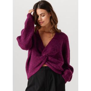 MSCH Copenhagen Mschpella Pullover Truien & vesten Dames - Sweater - Hoodie - Vest- Paars