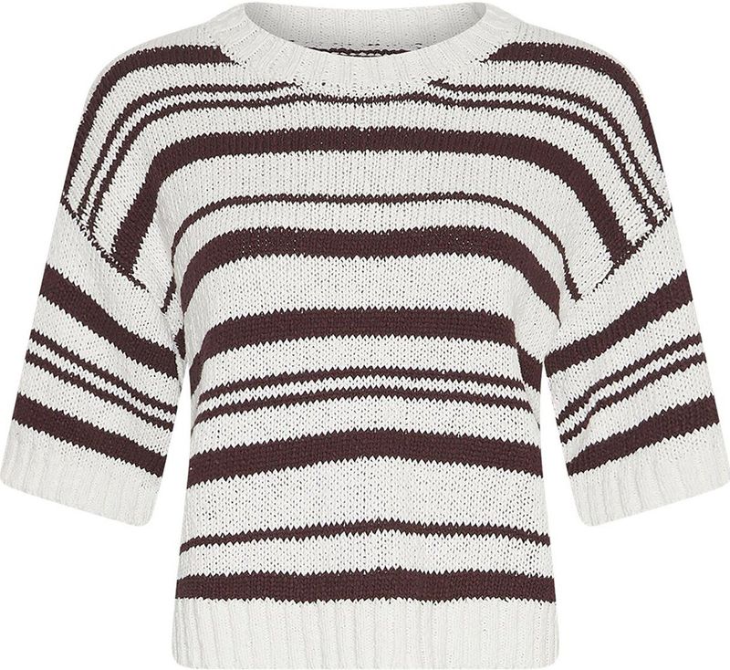MSCH Copenhagen - Hannalie - Gebreide Pullover - Dames - 1/2-mouwen
