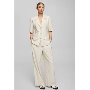 Moss Copenhagen - Mschblase Edelmira Pants - Broeken - Beige
