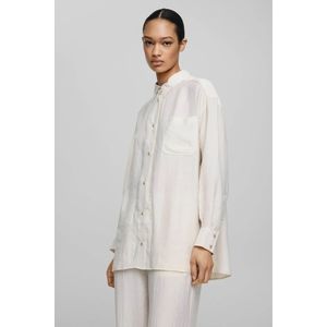 MSCH Copenhagen Mschdisa Shirt Dames - Jurken - Zand - Maat XS/S