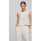 Moss Copenhagen - Mschdisa SL Top - Beige - Lichte Stof