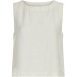 Moss Copenhagen - Mschdisa SL Top - Beige - Lichte Stof