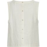 Moss Copenhagen - Mschdisa SL Top - Beige - Lichte Stof