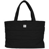 Moss Copenhagen, Dames, Tassen, Zwart, Maat: S Poliester,