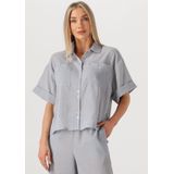 MSCH Copenhagen - Mschkinley 2 4 Shirt Stp - Blouse - Grijs