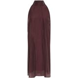 Moss Copenhagen - Faustina SL Jurk - Rood - Dames