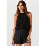 MSCH - Belle SL Top - Blousetop - Zwart - TENCEL™ Modalvezels