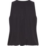 MSCH - Belle SL Top - Blousetop - Zwart - TENCEL™ Modalvezels