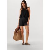 MSCH - Belle SL Top - Blousetop - Zwart - TENCEL™ Modalvezels