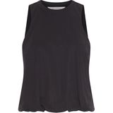 MSCH - Belle SL Top - Blousetop - Zwart - TENCEL™ Modalvezels