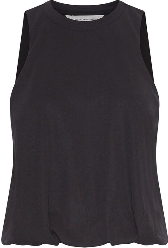 MSCH - Belle SL Top - Blousetop - Zwart - TENCEL™ Modalvezels