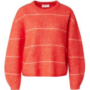 MSCH Copenhagen Mschethana Nenaya Pullover Stp Truien & vesten Dames - Sweater - Hoodie - Vest- Koraal - Maat L/XL