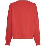 Sweatshirt - Dalvina - Effen - Lange Mouw - Losse Pasvorm