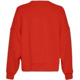 Sweatshirt - Dalvina - Effen - Lange Mouw - Losse Pasvorm