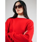 Sweatshirt - Dalvina - Effen - Lange Mouw - Losse Pasvorm