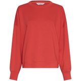Sweatshirt - Dalvina - Effen - Lange Mouw - Losse Pasvorm
