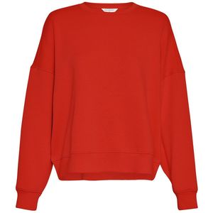 Moss Copenhagen - Dalvina - Sweatshirt - Groen - Zacht Materiaal