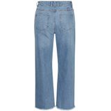 Moss Copenhagen - Eli Ada - Jeans - Blauw - 100% Biologisch Katoen