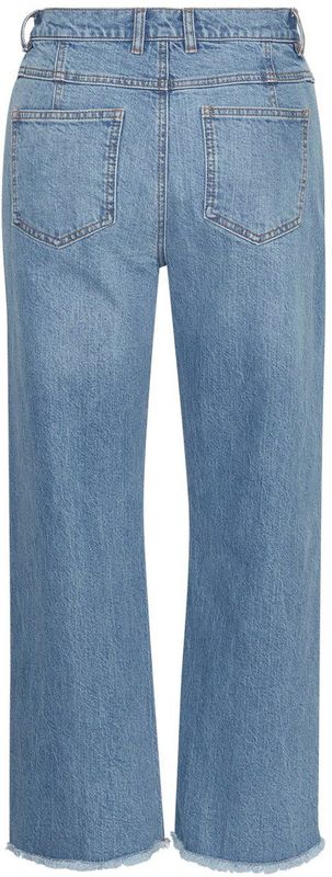 Moss Copenhagen - Eli Ada - Jeans - Blauw - 100% Biologisch Katoen
