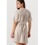 Moss Copenhagen - Pennie - Damesjurk - 2/4 - Linnen en Katoen