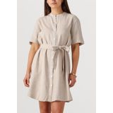 Moss Copenhagen - Pennie - Damesjurk - 2/4 - Linnen en Katoen