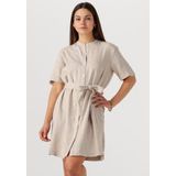 Moss Copenhagen - Pennie - Damesjurk - 2/4 - Linnen en Katoen