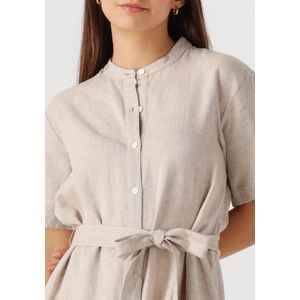 Moss Copenhagen - Pennie - Damesjurk - 2/4 - Linnen en Katoen