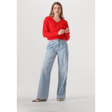 MSCH Copenhagen Jeans - Lichtblauw - Wijde Pijpen