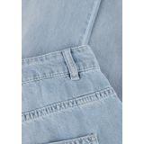 MSCH Copenhagen Jeans - Lichtblauw - Wijde Pijpen