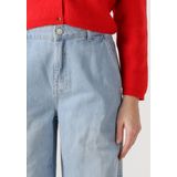 MSCH Copenhagen Jeans - Lichtblauw - Wijde Pijpen
