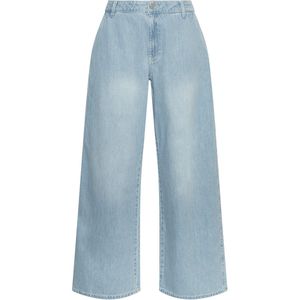 MSCH Copenhagen Jeans - Lichtblauw - Wijde Pijpen