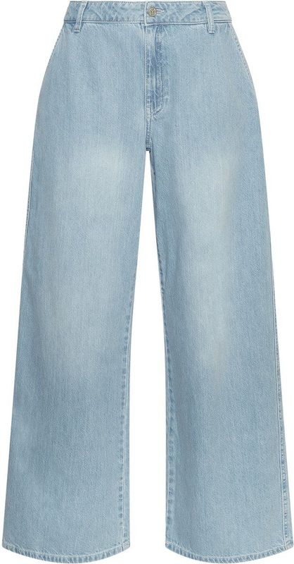 MSCH Copenhagen Jeans - Lichtblauw - Wijde Pijpen