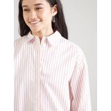 MSCH COPENHAGEN Blouse 'MSCHErina Zenika'  rosa / wit