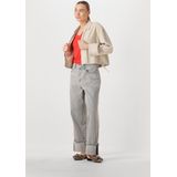 MSCH Copenhagen Mschfenya Modal V Neck Tee - Oranje - Dames T-shirt