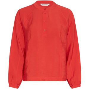 MSCH COPENHAGEN - LADONNA - T-shirt - Rood - Katoen