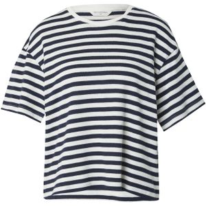 MSCH Copenhagen - Mschkemba Bahara Ss Pullover - Shirt - Wit - Zachte Stof