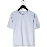 MSCH Copenhagen Mschmelea Icon Tee Tops & T-shirts Dames - Shirt - Lichtblauw - Maat XS/S