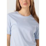 MSCH Copenhagen Mschmelea Icon Tee Tops & T-shirts Dames - Shirt - Lichtblauw - Maat XS/S