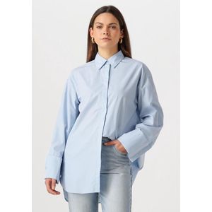 MSCH COPENHAGEN Blouse 'Erina Zenika'  lichtblauw